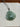 Genuine Burmese Green Jadeite Jade Happy Buddha Pendant with 18K Gold Bail